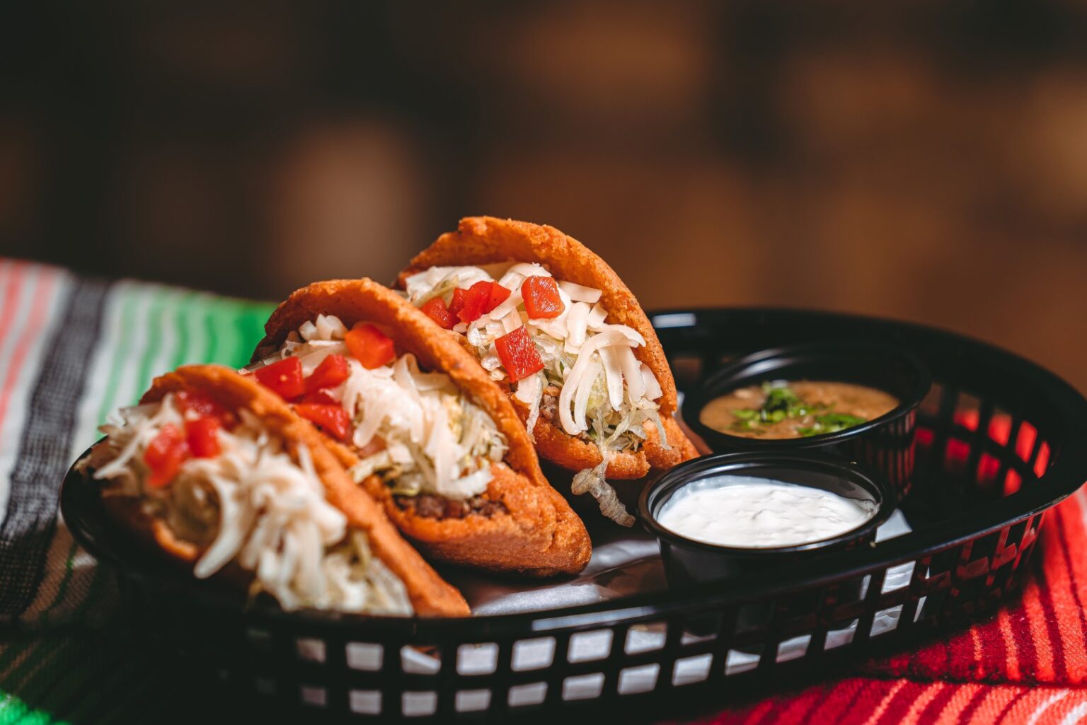 Lunch Menu from Julio's Mexican Food. Great meals for your lunch break